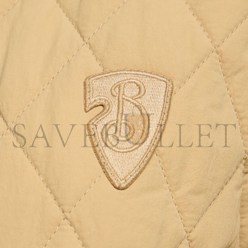 BURBERRY FITTED QUILTED JACKET 8097996 